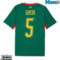 Senegal Idrissa Gueye #5 Replica Away Shirt World Cup 2026 Short Sleeve
